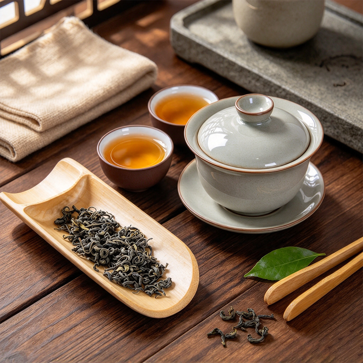 酒类茶叶行业解决方案示意图