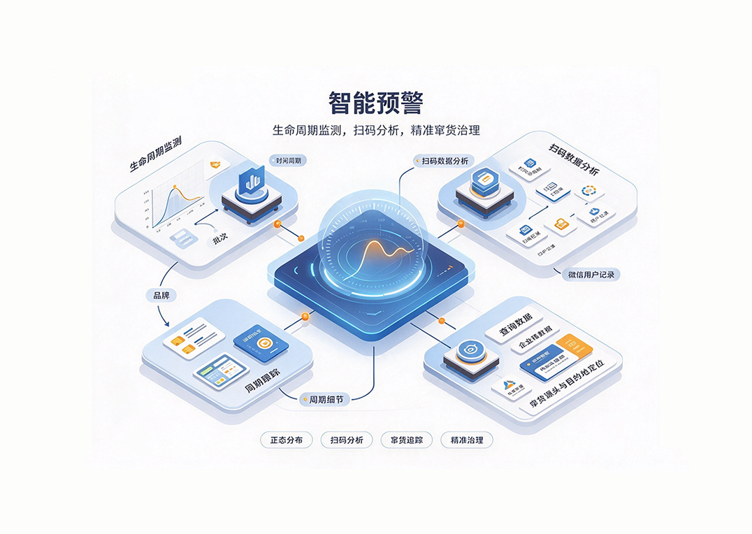 智能预警 示意图