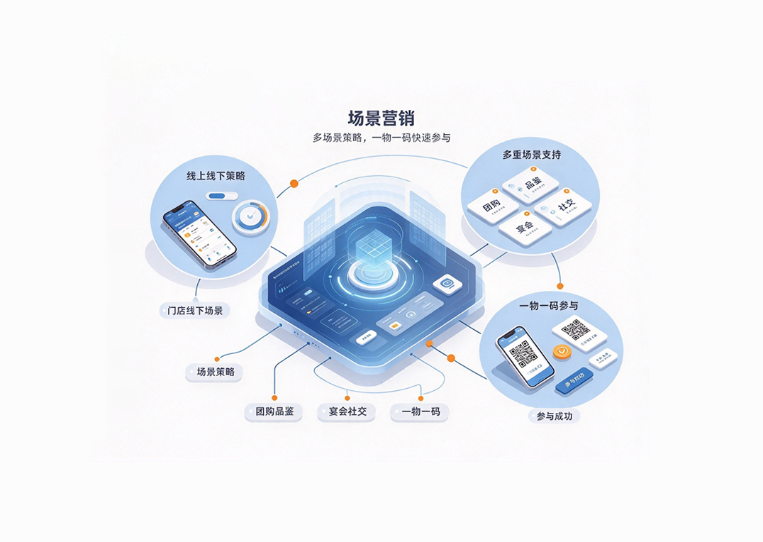 场景营销 示意图